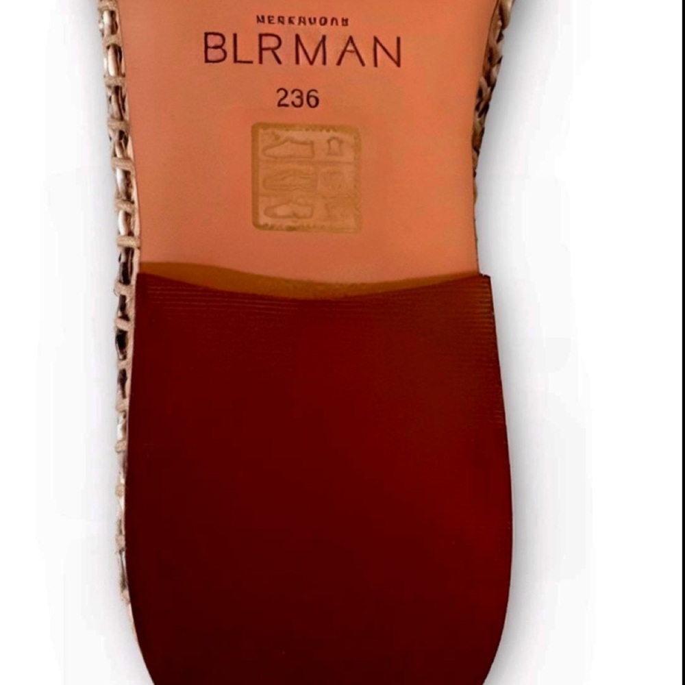 Alexandre Birman Python Snakeskin Espadrille Flat… - image 4